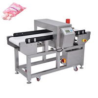 Detector de Metales para Alimentos YWANTEST YW-818, Duradero, de Acero Inoxidable 304, para Alimentos Congelados, Sensibilidad Ajustable, Clasificación IP55, Guangdong