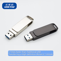 Unidad Flash USB Tipo C 2 en 1 de Alta Velocidad 3.0 OTG, Memoria USB de 16GB 32GB, Almacenamiento de 64GB 128GB