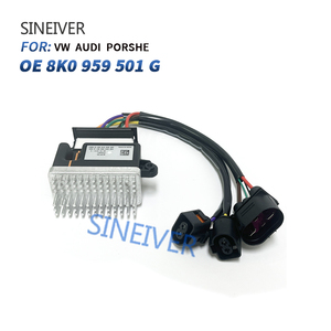 Audi A4 A5 A6 A6L A7 Q3 Q5 VW phaeon 8k0959501g 8k0959501c động cơ ô tô làm mát quạt điều khiển đơn vị - Product Image 2