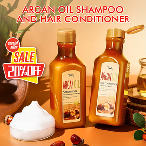 <span class=keywords><strong>Shampoo</strong></span> e Balsamo per Capelli all'Olio di <span class=keywords><strong>Argan</strong></span> TWG RTS, Balsamo Nutriente e Idratante, <span class=keywords><strong>Shampoo</strong></span> Antiforfora all'<span class=keywords><strong>Argan</strong></span> - Product Image 1