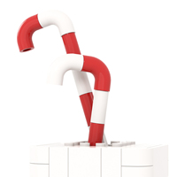 MOC1711 213 Piezas, Juego de Bloques de Construcción Educativos, Regalo de Navidad, Juguetes Compatibles, Bajo MOQ, Gran Venta, Juguetes para Niños