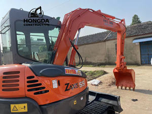 Excavatrice Hitachi Zx55 d'excellente performance de fonctionnement excavatrice utilisée Hitachi Zx55 Zx60 Zx70-5a Zx75 Zx75ur en stock - Product Image 4