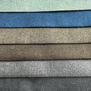 228 # Woondecoratie Visgraat Linnen Stof Linnenlook Meubelstof <span class=keywords><strong>Sofa</strong></span> Linnen Stof Groothandel - Product Image 5