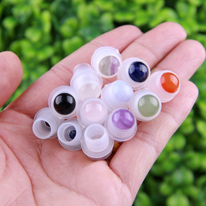 5ml 10ml Ngọc lăn bóng Gradient màu lăn bóng tinh thể tự nhiên Con lăn bóng nhiều màu tùy chọn - Product Image 2