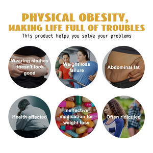 Logo personnalisé Marque Privée OEM Anti-cellulite Perte de Poids Gel Workout Enhancer Crème Chaude <span class=keywords><strong>Ventre</strong></span> <span class=keywords><strong>Plat</strong></span> Crème Minceur - Product Image 5