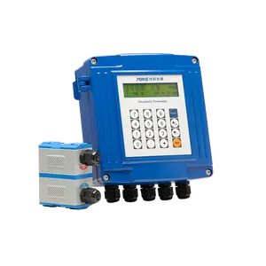 Ultrasonic Flow Meter Hot Sale Inline Wireless Flow Meter For Water And Liquid Lcd Digital Portable Ultrasonic Flow Meter