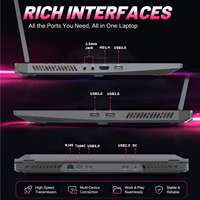 DIXIANG Laptop da Gaming 16 Pollici IPS 144Hz, Intel Core I7 11a Gen 11370H, DDR4 Dual Channel, RTX 4060, 16GB, SSD 1TB, Notebook PC per Gaming
