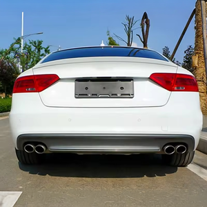 Kit de actualización de parachoques trasero estilo S5 para <span class=keywords><strong>Audi</strong></span> A5 S5 2012-2016 B8.5, compatible con la rejilla del parachoques y el labio trasero, en estado nuevo. - Product Image 6