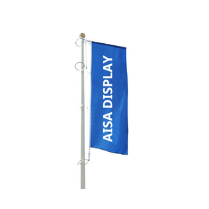 Vente en gros 100cm Rue Bannière Poteau Bras <span class=keywords><strong>Avenue</strong></span> Bannières Mât De Drapeau Accessoires Dispositif De Maintien Bras Unique Lampadaire - Product Image 1