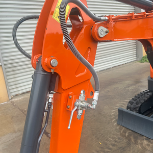 Precio de fábrica 2.5TON Pequeña excavadora Micro Excavadoras <span class=keywords><strong>Mini</strong></span> Excavadora hidráulica sobre orugas de alta calidad - Product Image 6