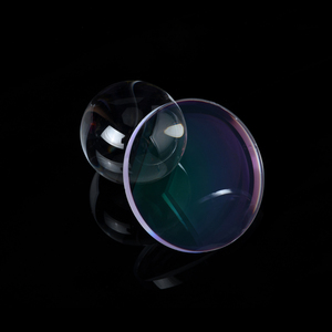 Lentilles optiques en résine haute transmittance 1.56 70MM coupe bleue HMC <span class=keywords><strong>lentille</strong></span> photochromique à vision unique pour la <span class=keywords><strong>correction</strong></span> de la myopie couleur claire - Product Image 3