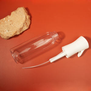 Bomba de niebla de agua de plástico fino PET de 300ml al por mayor, botella de pulverización continua, tapón de rosca para Cosméticos capilares, capacidad de 200ml - Product Image 4