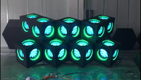 Cubo mágico para cabina de DJ, módulo cuadrado de exhibición, personalizado, led para cabina de DJ, bar, pantalla led para discoteca