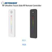 Télécommande RF 2.4G Skydance R11, R12, R13, R14, R10, ultra-fine, DIM/CCT/RGB/RGBW/RGB+CCT, télécommande tactile coulissante RF