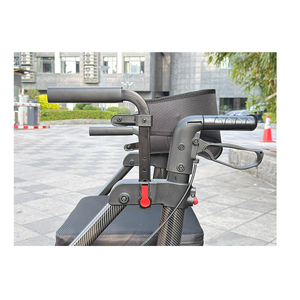 Déambulateur multifonctionnel homologué CE, cadre en aluminium léger, capacité de 120 kg - Product Image 5