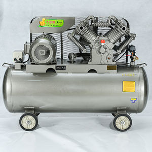 औद्योगिक सिलाई मशीन के लिए 4 सिलेंडर इंजन फास्ट चुंबकीय व्यापार साउंडप्रूफ एयर कंप्रेसर थोक - Product Image 4