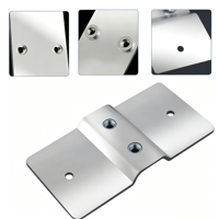 Plaque conductrice en aluminium pur pour barre omnibus de batterie LiFePO4 3.2V, connecteur de borne de batterie au lithium soudé au laser pour cellules 230Ah 280Ah