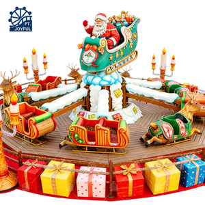Atractivas atracciones familiares para niños en parques de diversiones: Juego de Papá Noel con control propio en venta - Product Image 2