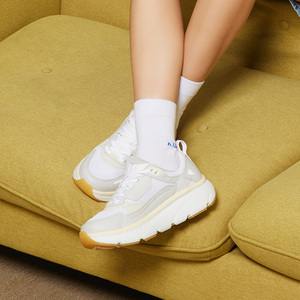 AKIII CLASSIC, zapatillas gruesas de marca coreana, tacón de 5,5 cm, zapatos para caminar inspirados en K-Pop, comodidad diaria ligera, ajuste cómodo - Product Image 4