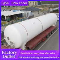 CJSE CHINE réservoirs de stockage de carburant diesel de qualité conteneurs réservoir de stockage de GNL à vendre