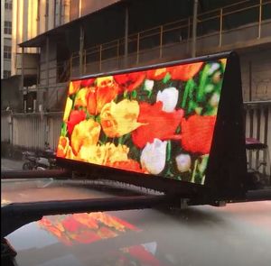 LED affichage <span class=keywords><strong>voiture</strong></span> toit publicité Led écran d'affichage pour <span class=keywords><strong>voiture</strong></span> Led affichage publicitaire pour voitures de Taxi - Product Image 6