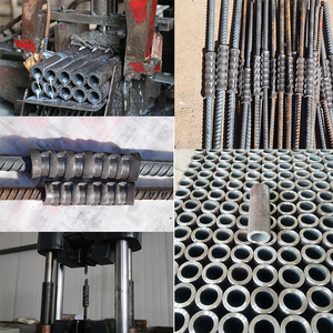 MBT Coupler nối cốt thép thanh lạnh đùn swaged 1-năm lạnh cơ khí Báo Chí không có chủ đề swaged cốt thép nối - Product Image 4