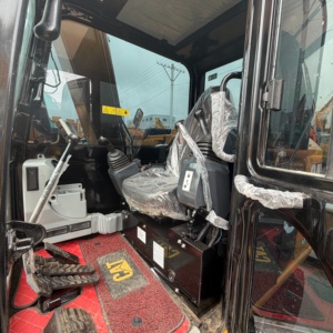 Excavadora Hidráulica Mitsubishi 307 Usada de Alta Calidad, 7 Toneladas, Motor PLC, Caja de Cambios, Bomba, Rodamientos - Excelente Estado, Modelo 2021 - Product Image 3