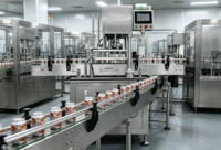 Machine de scellage automatique de boîtes FGJ-130 à servo-moteur, contrôle par écran tactile PLC, haute économie d'énergie, pour boîtes métalliques alimentaires