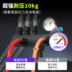 ท่อใส Qinghe Great Wall ขนาด 8x5 มม. ทนแรงดันสูง สำหรับเครื่องอัดอากาศ อะไหล่ระบบนิวเมติก - Product Image 3