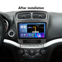 Lecteur multimédia MEKEDE pour Dodge Journey 2011-2020 Octa Core Android 11 Car-play Auto 4g wifi GPS Navigation Car Stereo radio