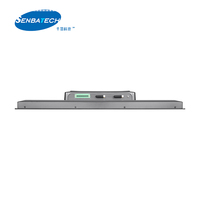 Panel Táctil Industrial TFT LCD de 23.8 Pulgadas J6412, Capacitivo y Resistivo, 1920*1080, 250 Cd/m2, IP65, Montaje en Superficie, Marca OEM