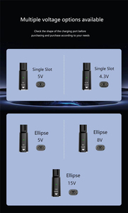 Para <span class=keywords><strong>Philips</strong></span> Razors Hair Clippers Tipo-C Adaptador 4,3 V/8V/15V/5V DC Conector <span class=keywords><strong>de</strong></span> carga <span class=keywords><strong>de</strong></span> salida Nuevo sin cable <span class=keywords><strong>de</strong></span> cargador - Product Image 6