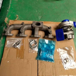 Excavator 4D31 4D34 Engine Oil <b>Pump</b> ME014603 ME017484 4D31 4D34 Exhaust Manifold & <b>Screw</b> &gasket - Product Image 4