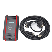 AMSAMOTION Cable de Aislamiento Magnético USB-MPI con Conductor de Cobre y PVC, Grado Industrial, Siemens S7-200/300/400PLC 6ES7972-0CB20-0XA0
