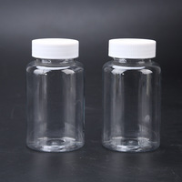 Top Vente 30 60 Comptes Gummies Bouteilles Pet 150ml 250ml PET Machine Bouteilles En Plastique pour Gummies