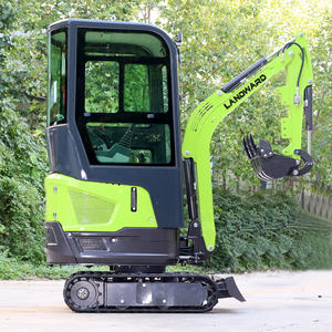 A terra prezzi bassi Mini escavatore cingolato compatto scavatore all'ingrosso 1.5 Ton Micro escavatore Diesel con accessori personalizzati - Product Image 3