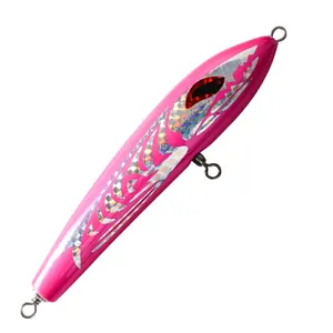 Wholesale nice quality 23cm 90g wood fishing lure for saltwater