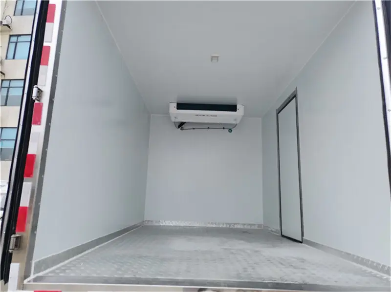 Ckd/skd Refrigerated Truck Box Insulated Truck Body Freezer Truck Box For Isuzu Fuso Ford Benz Foton Jmc Jaw