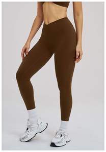 Leggings Deportivos Transpirables 2026, Cintura Alta, para Yoga, Sin Costuras, Elásticos en 4 Direcciones, Secado Rápido, Ligeros - Product Image 5