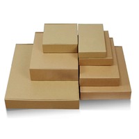 Cajas de Cartón Reciclables con Logotipo Personalizado de Fábrica, Cajas de Embalaje Impresas para Envíos por Correo con Asa para Uso en Supermercados y Exposiciones