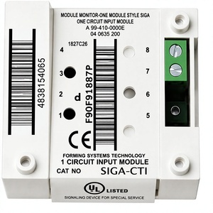 Módulo de Control Direccionable Edwards SIGA-CTI |   Enlace I/O |   Integración del Sistema de Control de Seguridad |   Controlador Dedicado de 110V | - Product Image 1