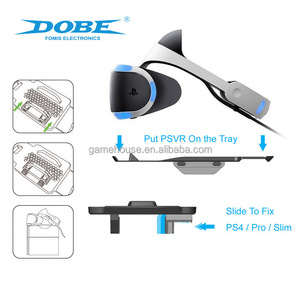 อุปกรณ์เสริมขาตั้งโชว์ชุดหูฟัง LD <span class=keywords><strong>VR</strong></span> สำหรับ <span class=keywords><strong>PS4</strong></span> <span class=keywords><strong>PS4</strong></span> <span class=keywords><strong>PS4</strong></span> Slim PS <span class=keywords><strong>VR</strong></span> - Product Image 3