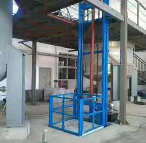 Plataforma Elevadora Hidráulica de Riel Montada en la Pared con Capacidad de Carga de 500 kg, Fabricada en China, Certificación <span class=keywords><strong>CE</strong></span>, Elevador de Carga de Tipo Riel - Product Image 4