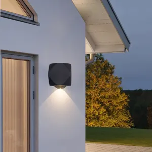 Modern Mini Led Wall Light Exterior Wall Mounted Outdoor Lights