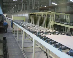 Línea de producción de placas de yeso de calidad estable, China