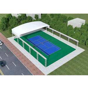 Tente de toit pliante coulissante en acier de haute qualité pour terrains de sport, stades de badminton et abris de toit - Product Image 5