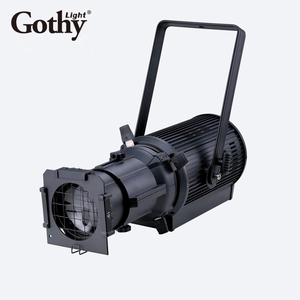 Projecteur Ellipsoidal LED Gothylight 200W 300W 400W, Spot de Scène Lekos avec Lentille 5-50 Degrés, Contrôle DMX512 RGBW, CRI 95 - Product Image 1