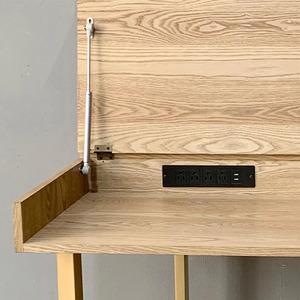 <span class=keywords><strong>Escritorio</strong></span> Pequeño Multiusos para Computadora, Mesa Plegable que se Convierte en Mesa de Comedor o <span class=keywords><strong>Escritorio</strong></span> para Juegos con Funciones Ocultas para Oficina en Casa, Sala de Estar - Product Image 5