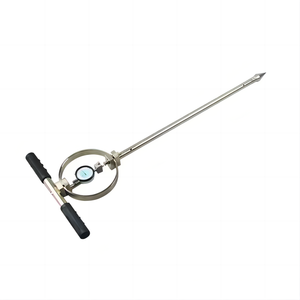 Pénétromètre à cadran pour l'essai de résistance des sols, destiné aux études géotechniques et aux tests de capacité portante des sols de fondation - Product Image 3