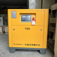 Compresseur d'air à vis à aimant permanent à vitesse variable ZAKF certifié CE ZAY-10 7,5 kW 10 CV, pression 7-10 bars